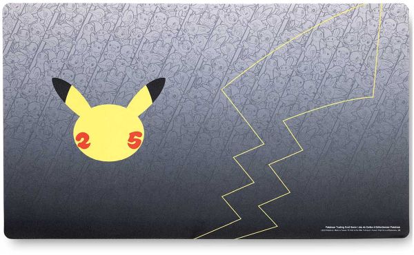 Pokemon Spillemåtte (Playmat) - Celebrations (25th Anniversary): Tail Outline - Pokémon Center