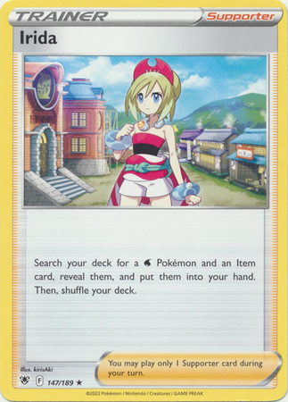 Irida (Pokemon Sword & Shield: Astral Radiance)