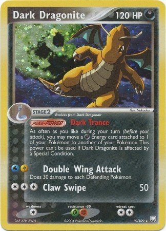 Dark Dragonite (EX Team Rocket Returns Theme Deck Foil)