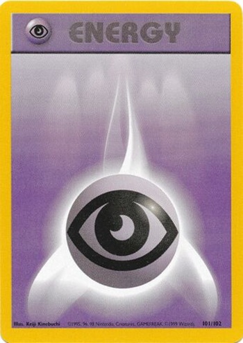 Psychic Energy (Base Set WoTC)