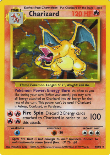 Charizard (Base Set WoTC)