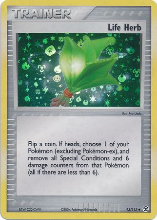 Life Herb (EX Fire Red Leaf Green Nintendo)