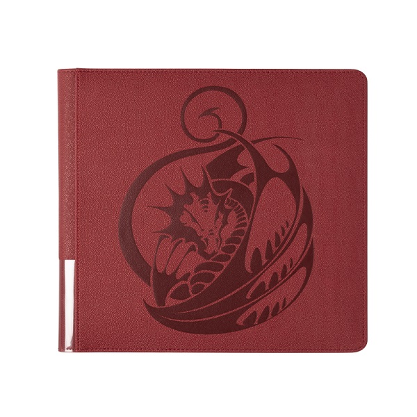 Mappe - Card Codex Zipster XL Portfolio: Blood Red (Ringbind/Album) Dragon Shield (Dragonshield) #AT-38109