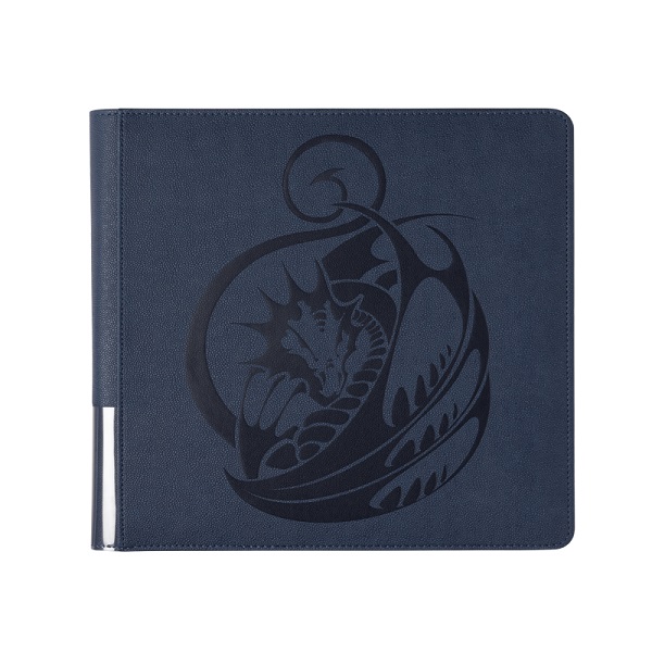 Mappe - Card Codex Zipster XL Portfolio: Midnight Blue (Ringbind/Album) Dragon Shield (Dragonshield) #AT-38110