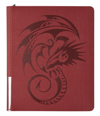 Mappe - Card Codex Zipster Regular Portfolio: Blood Red (Ringbind/Album) Dragon Shield (Dragonshield) #AT-38009