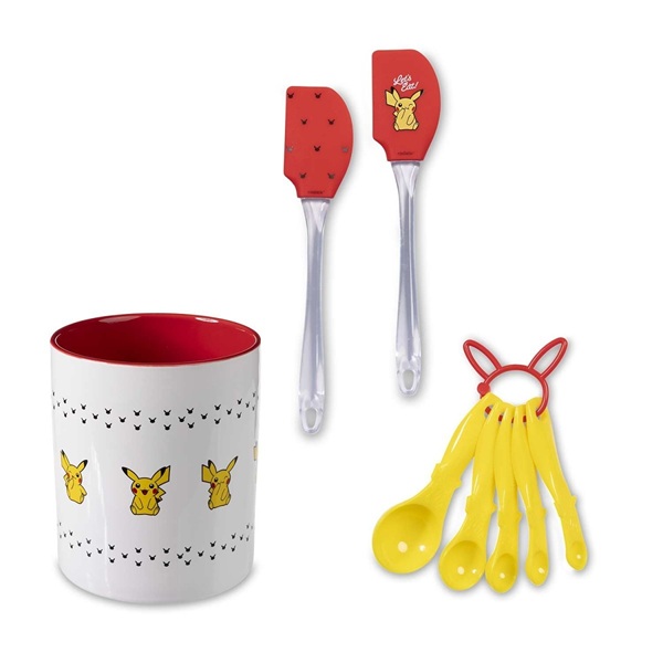 Pokémon - Pikachu Everyday Fun - Pokémon Center Kitchen Bundle