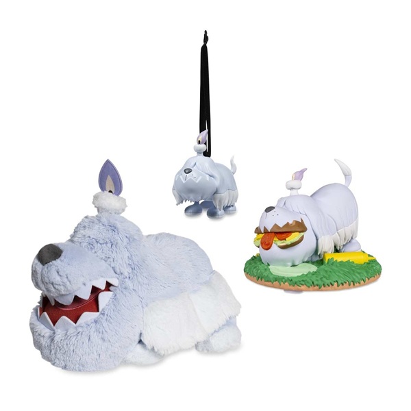 Pokémon - Greavard - Pokémon Center Halloween Bundle