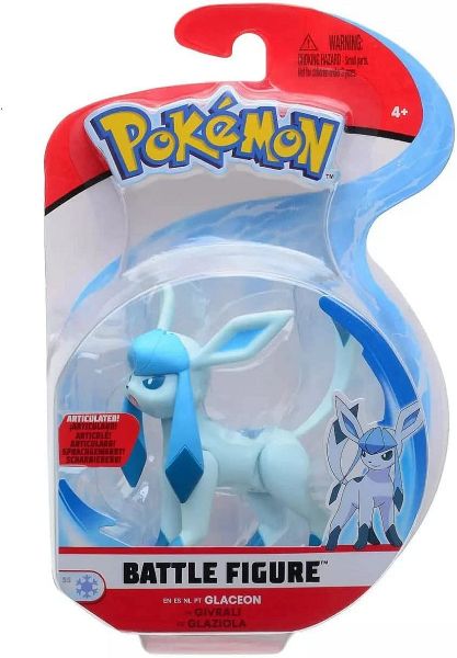 Pokemon: Battle Figure - Glaceon 5cm