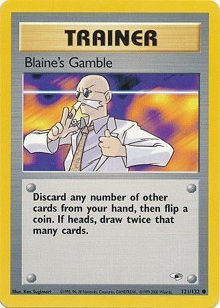 Blaine's Gamble (Gym Heroes WoTC)
