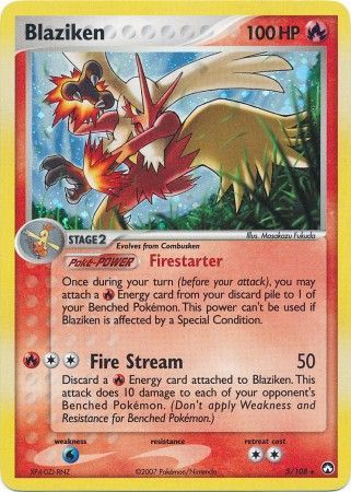 Blaziken (EX Power Keepers Nintendo)