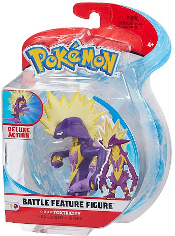 Pokémon: Battle Feature Action Figures - Toxtricity - 11cm