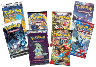 Pokemon Boosters Pokemon Boosters