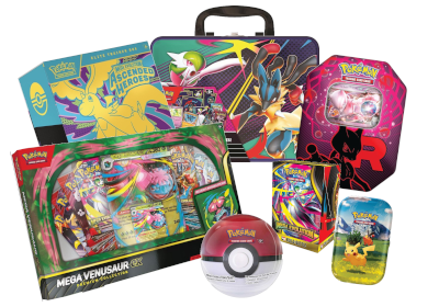 Pokemon Tins & Other products Pokemon Tins & Other products