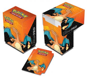 Pokemon Deck Box - Charizard Full-View - Ultra Pro #84629