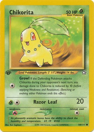 Chikorita (Neo Genesis WoTC)