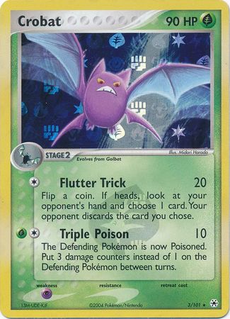 Crobat (EX Hidden Legends Nintendo)