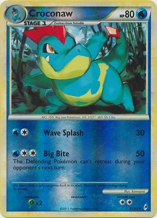 Croconaw (Pokemon Call Of Legends)