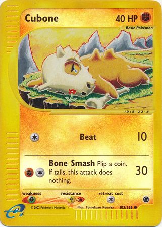 Cubone (Expedition WoTC)