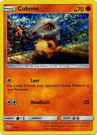 Cubone (McDonald's 2018 Promo)