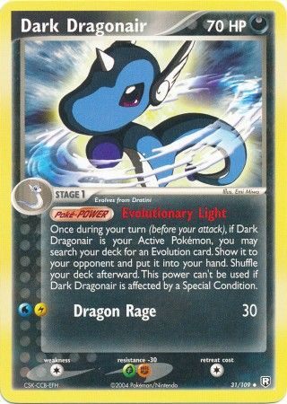 Dark Dragonair  (EX Team Rocket Returns Singles Nintendo)