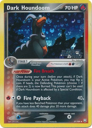 Dark Houndoom (EX Team Rocket Returns Singles Nintendo)