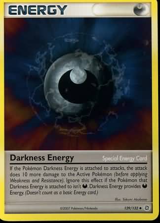 Darkness Energy (Special) (Diamond and Pearl Secret Wonders Singles)