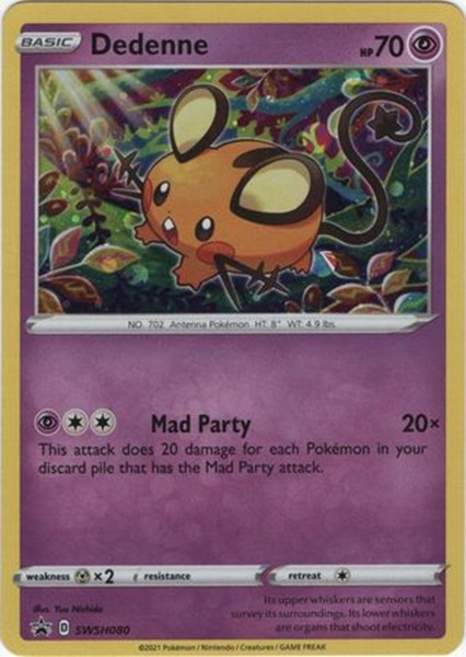 Dedenne (Sword & Shield Promos)