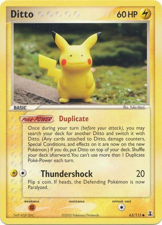 Ditto  (EX Delta Species Nintendo)