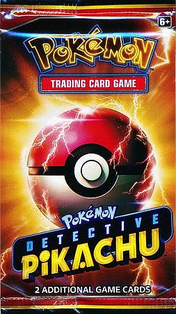 Pokemon Booster Pakke - Detective Pikachu Promo Booster Pack (2 Kort)