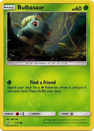 Bulbasaur (Detective Pikachu)