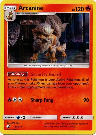 Arcanine (Detective Pikachu)