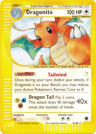 ! Dragonite (Expedition WoTC) *Reverse Holo*