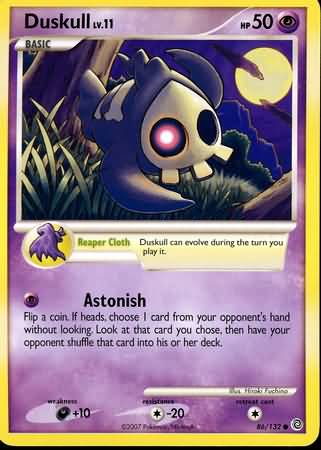 Duskull  (Diamond and Pearl Secret Wonders Singles)