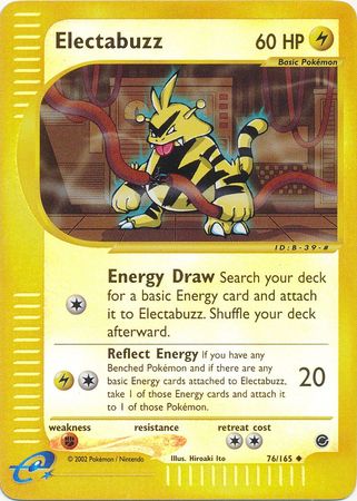 Electabuzz (Expedition WoTC)