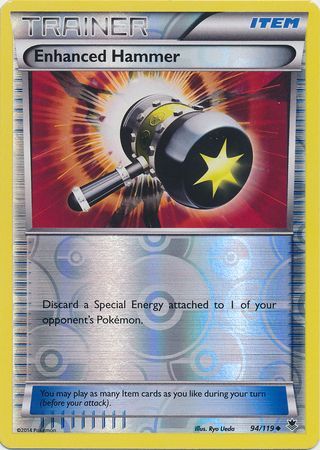 Enhanced Hammer (Pokemon XY Phantom Forces Singles)