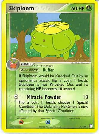 Skiploom   (EX Team Rocket Returns Singles Nintendo)