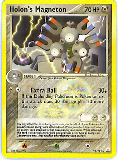 Holon's Magneton (EX Delta Species Nintendo)