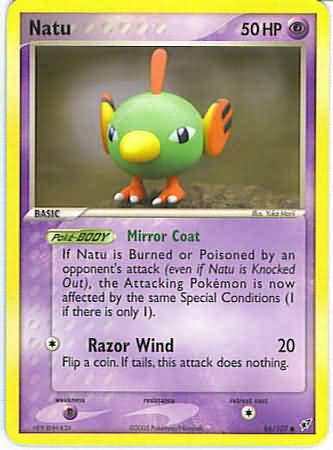 Natu (EX Deoxys Nintendo)