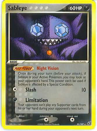 Sableye (EX Deoxys Nintendo)