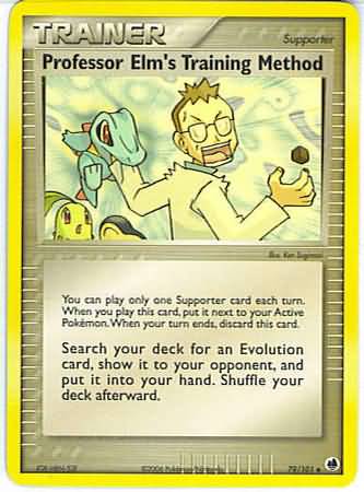 Professor Elms Training Method (EX Dragon Frontiers)