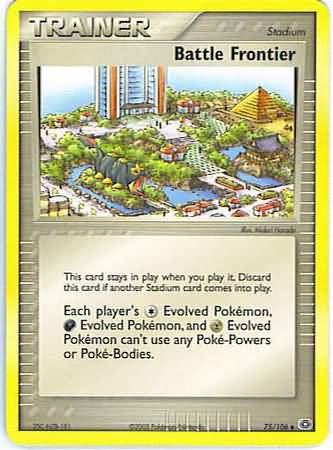 Battle Frontier (EX Emerald Nintendo)