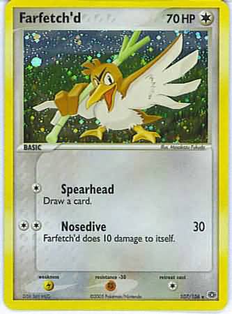 Farfetch'd (EX Emerald Nintendo)