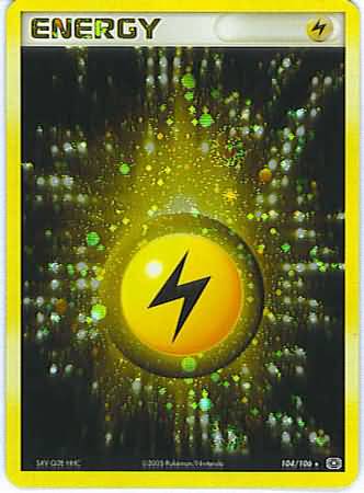 Lightning Energy (EX Emerald Nintendo)