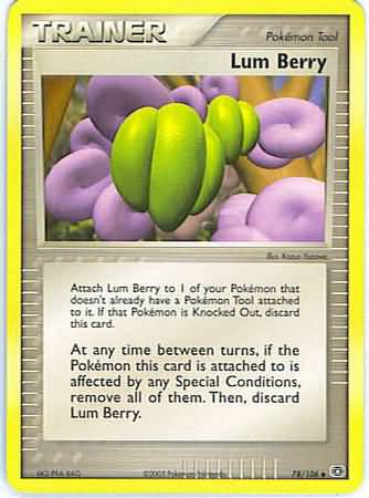 Lum Berry (EX Emerald Nintendo)
