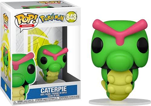 Funko Pop: Pokemon - Caterpie - Figure 9cm