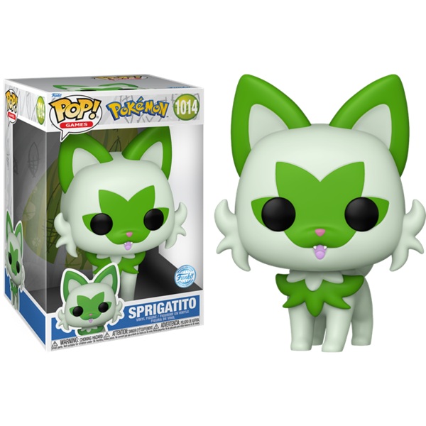 Funko Pop: Pokemon - Sprigatito #1014 - Super Sized Jumbo Vinyl Figure 25cm