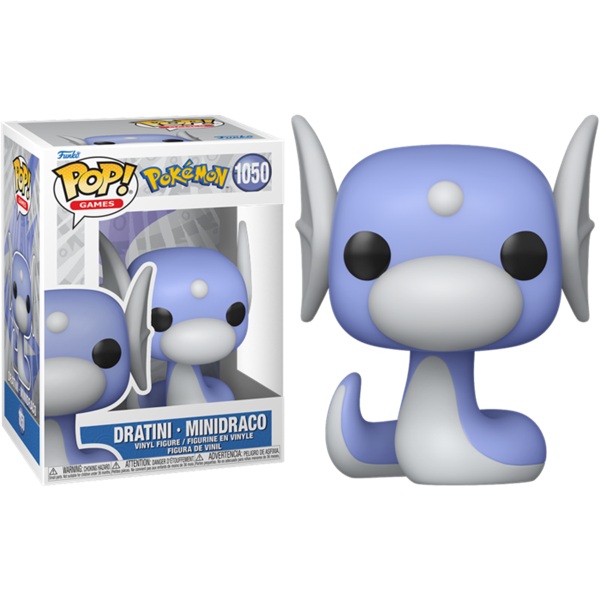 Funko Pop: Pokemon - Dratini #1050 - Games Vinyl Figure 9cm