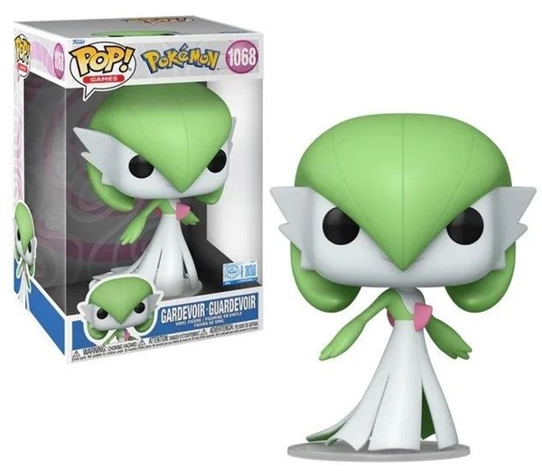 Funko Pop: Pokemon - Gardevoir #1068 - Super Sized Jumbo Vinyl Figure 25cm