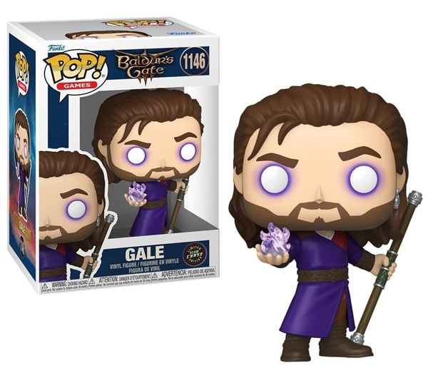 Funko Pop: Baldur's Gate 3 - Gale with Glow Chase (Chase Ver.) #1146 - Games Vinyl Figure 9cm