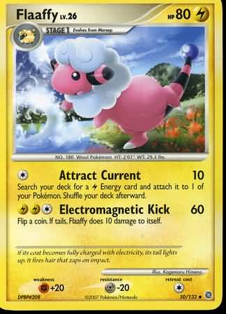 Flaaffy  (Diamond and Pearl Secret Wonders Singles)